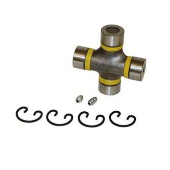Is this a greaseless UJ?<br>Are they mounted each end of the drive shaft?