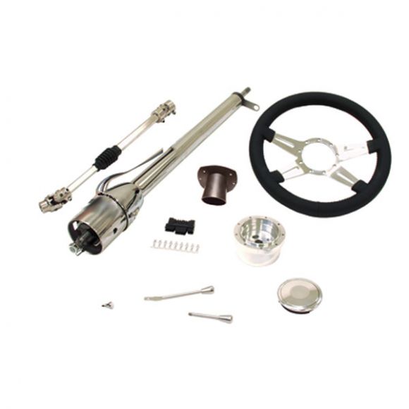 Custom Tilt Steering Column Kit for Floor Shifter Questions & Answers