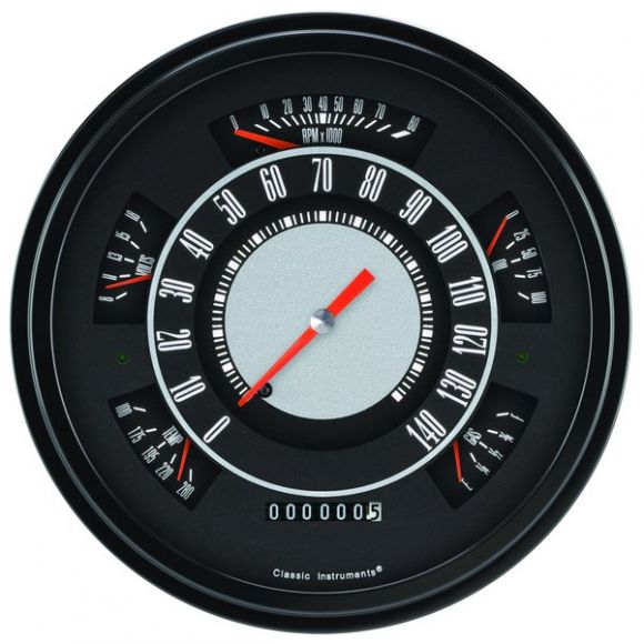 Like it, except don't want the tach. Is there a version available w/o that?