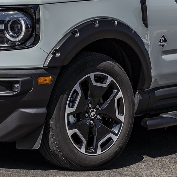Wood days fit a Ford bronco sport heritage 2024