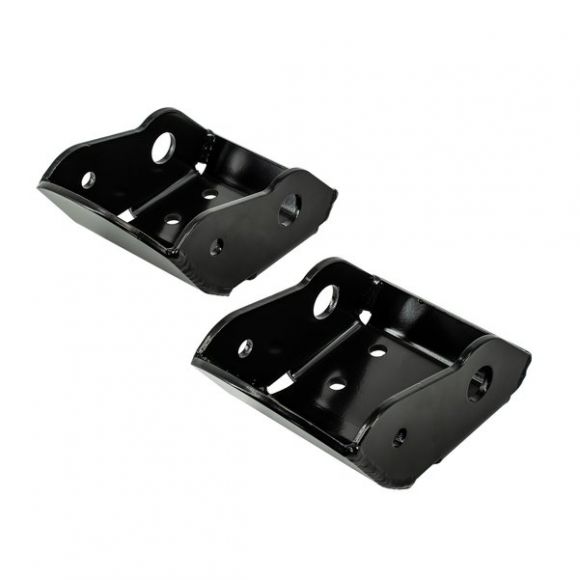 Rear On-Ramp Shock Guards, 21-25 Ford Bronco Questions & Answers