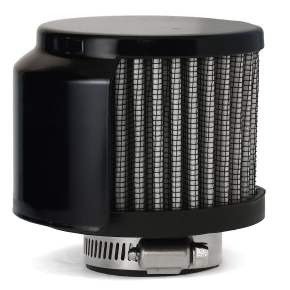 Black Valve Cover Shielded Breather | Push On Crank Case Vent Questions & Answers