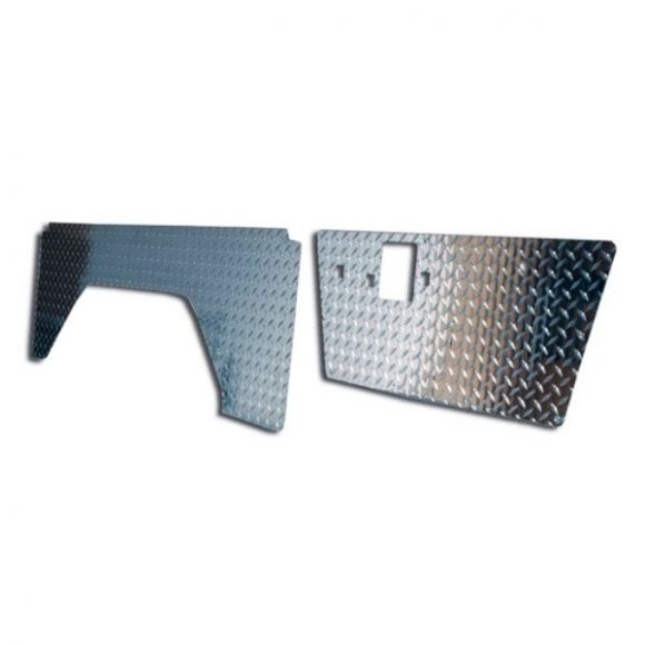 Does the price of $239.99 for both sides ? All 4 peices? I have a70 bronco withe 2 stock fuel tanks I think the two side are different!   Please advise ! I think I had 3 or so questions! Mike
