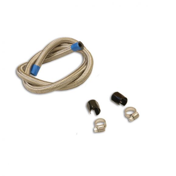 Will the item# 9820 fuel line work for  six cylinder as well as V8 engines?