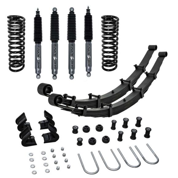 With 2.5 in lift does it need longer brake lines steering components