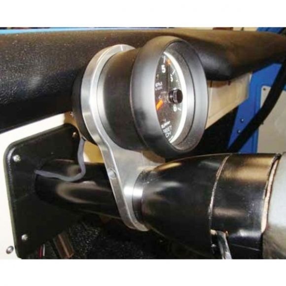 Billet Tachometer Mount for Stock 2.25 inch Column, 66-79 Ford Bronco Questions & Answers