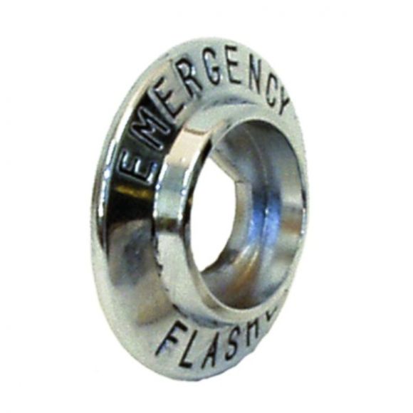 Do you have a flasher bezel without the label for a '73?