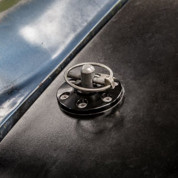 What is the diameter of the center pin?