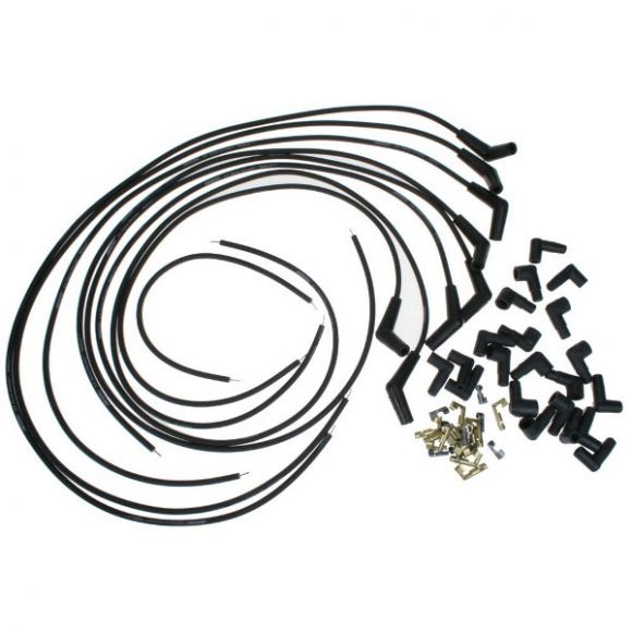 PerTronix Flame-Thrower 8.0 mm Spark Plug Wires | Black Questions & Answers