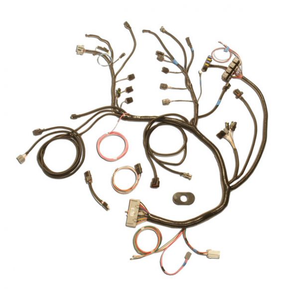 WH Custom Fuel Injection Wiring Harness, 86-93 Ford 5.0L Questions & Answers