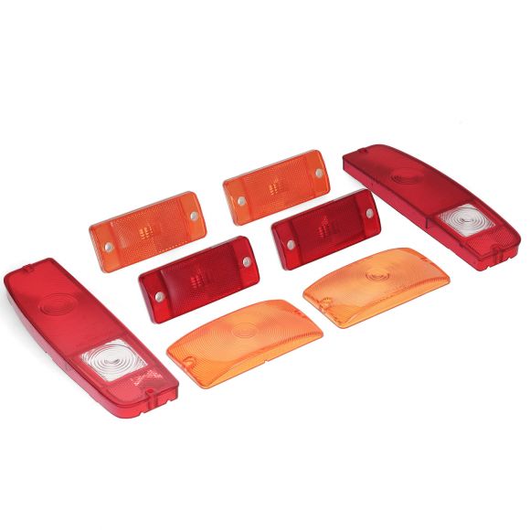 Are the amber front turn signal the lens only or the assembly like Item #9412?