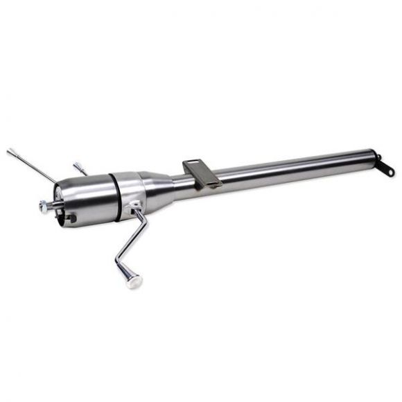 Would this fit my 1989 ford bronco custom 5.0? Automatic transmission with shifter?