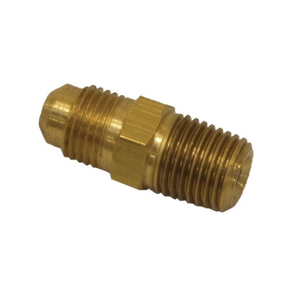 C4 Trans Cooler Line Fitting | 1/2-20 Male SAE x 1/4-18 Male NPT Questions & Answers