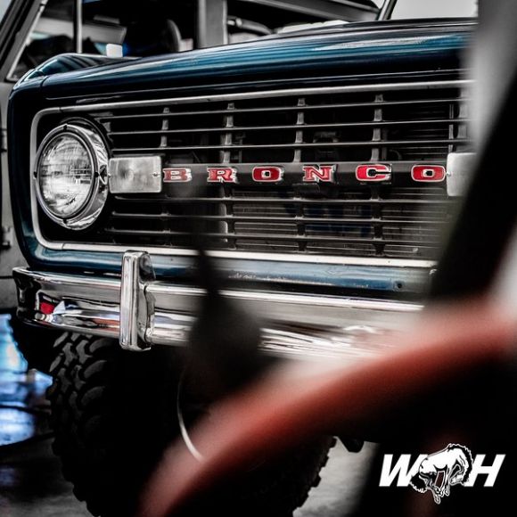 BRONCO Grille Letters | 66-77 Ford Bronco Questions & Answers