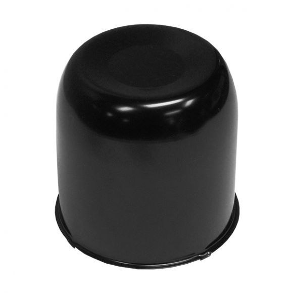 Black Rear Wheel Center Cap | Closed | 4.25 inch Diameter Questions & Answers
