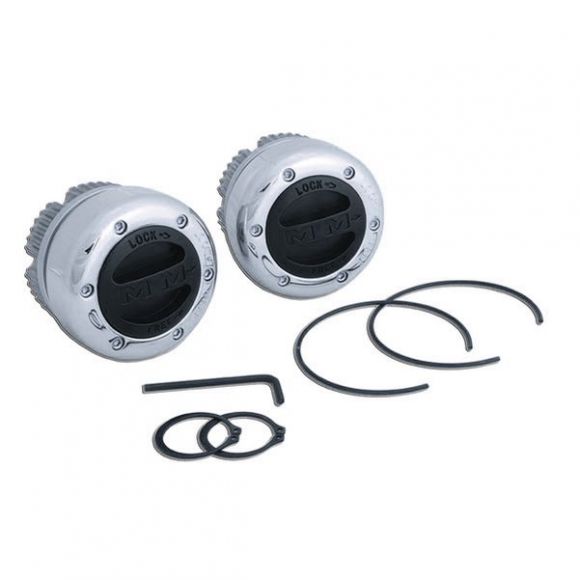 Mile Marker Chrome Locking Hubs | Dana 30/44, 19-spline | 66-77 Bronco, 73-93 F150 Questions & Answers