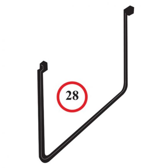 Lower Door Seals (pair), 66-77 Ford Bronco Questions & Answers