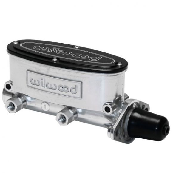 Wilwood Aluminum Tandem Master Cylinder | 1 inch Bore | Media Burnished Questions & Answers