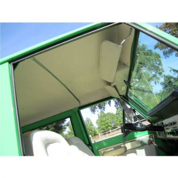 Headliner | OE Parchment, Vacuum or Electric Wipers | 66-77 Ford Bronco Questions & Answers