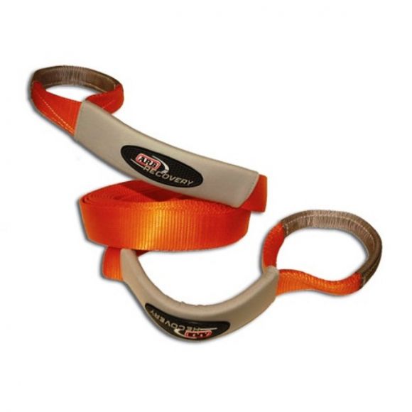 ARB Elastic Recovery Snatch Strap | Orange | 30 Foot - 17,600 lb Rating Questions & Answers