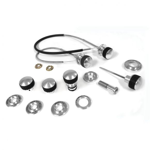 Will the BRONCO BILLET TIRE TREAD DASH  xxxx  & BEZEL MASTER KIT work on the 1966?  Or is there a specific kit for a 66?<br><br>thanks<br><br>Scott
