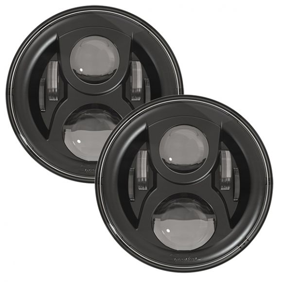 JW Speaker Black LED Headlights | 8700 Evolution 2 | 66-78 Bronco, 48-78 Ford Truck Questions & Answers