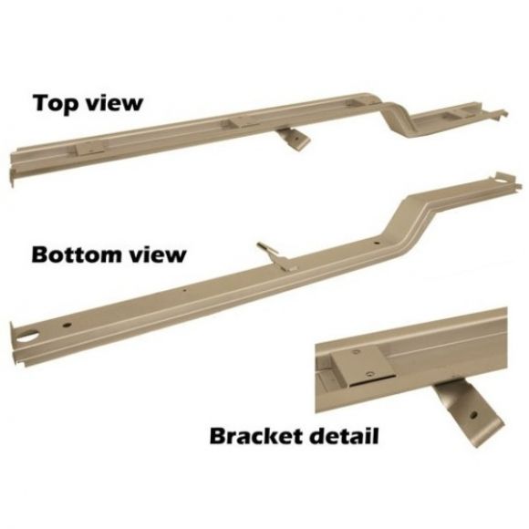 Center Floor Pan Cross Support Brace, OEM Style, 66-77 Ford Bronco Questions & Answers