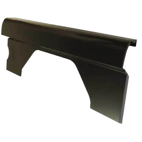 Upper & Inner Quarter Panel | Stamped, LH Driver | 66-76 Ford Bronco Questions & Answers
