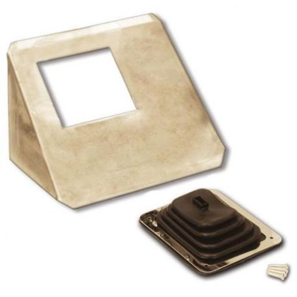 NP435 4-speed Tunnel Cover & Boot | 66-77 Ford Bronco Questions & Answers