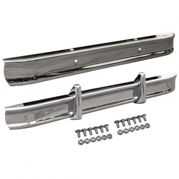 Stock Chrome Bumpers + Bumperettes | PAIR | 66-77 Ford Bronco Questions & Answers