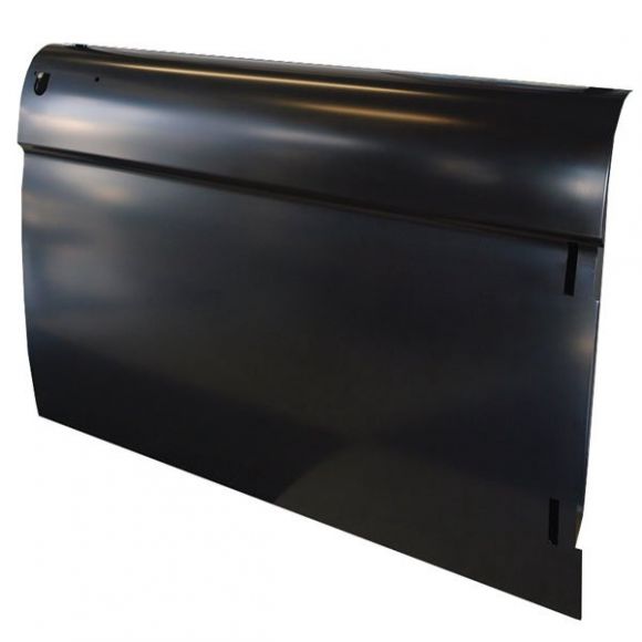What is the physical difference between 66-67 doors or skins,? Is there any interchangeability?