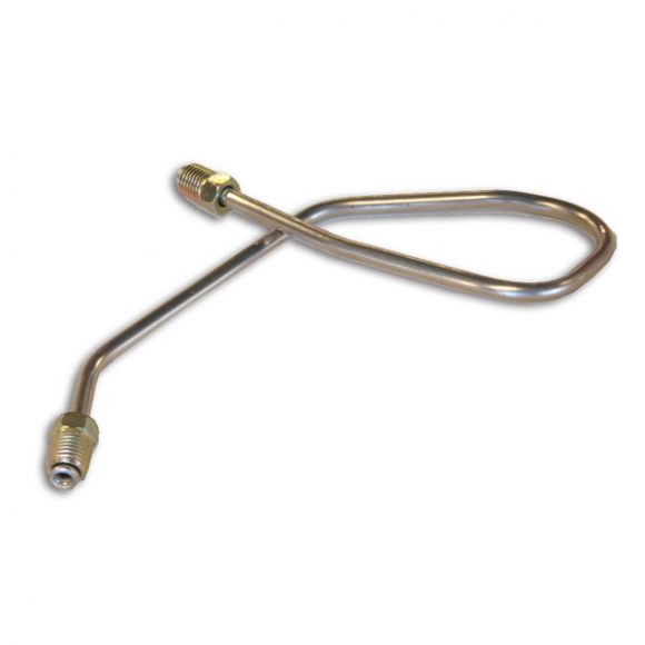 Stainless Brake Hard Line | H-Block to Front Center Hose | 67-75 Ford Bronco Questions & Answers