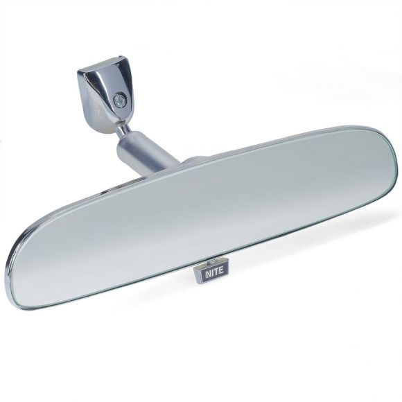 Chrome Rearview Mirror Kit with Day/Night | 66-96 Bronco, 70-96 Ford Truck Questions & Answers