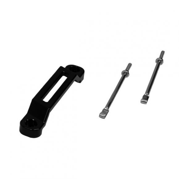 Black Billet Battery Hold Down + J-Bolts | 66-86 Bronco, 65-86 Ford Truck Questions & Answers