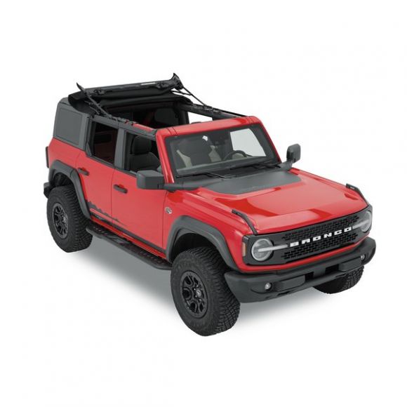 Do this Rampage Soft Top Skin fit on the old Kayline hardware?  Could you share a rear curtain picture?