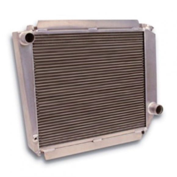 Ron Davis Aluminum Radiator with Auto Trans Cooler, 66-77 Ford Bronco Questions & Answers