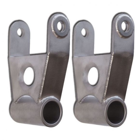 Are these designed to work with factory hangers and bushing replacements? IE: Energy 4.2127 bushing