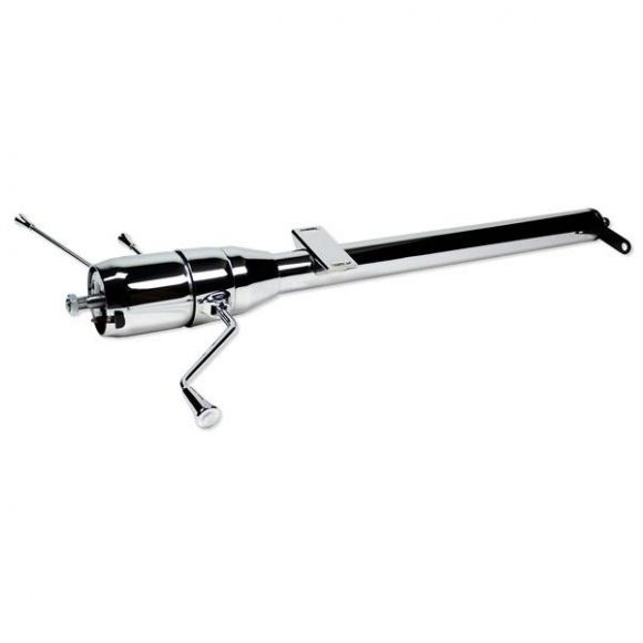 Chrome Tilt Steering Column - Automatic Column Shifter, 2.25 inch OD Questions & Answers