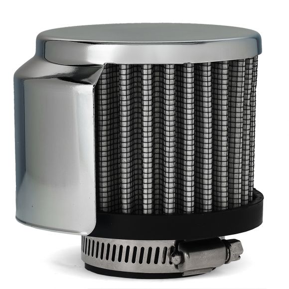 Does this filter fit into the 1 hole on the valve cover?