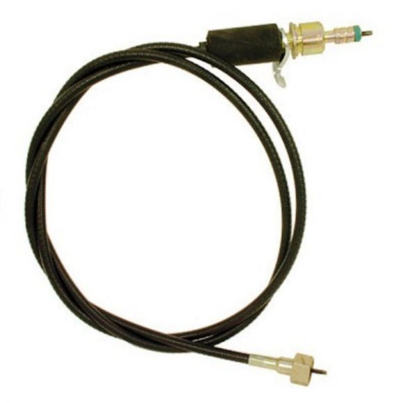 What is the stock length of a speedo cable?