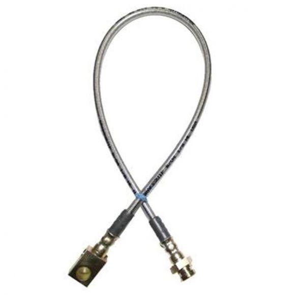 Rear Center Brake Hose for Lift | Stainless | 78-79 Ford Bronco Questions & Answers
