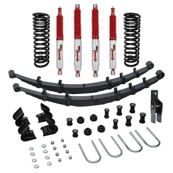 Early Bronco 3.5-inch Suspension Lift w/Rancho 9000XL Shocks | System 3 Questions & Answers