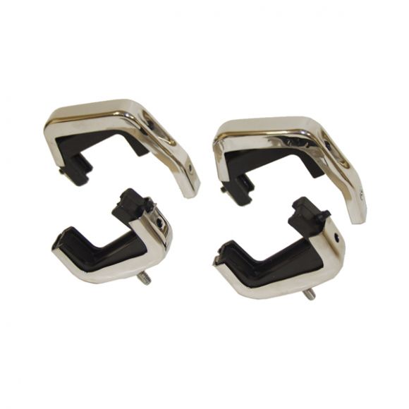 Radiator Mounts + Rubber Insulators | Stainless | 66-77 Ford Bronco Questions & Answers