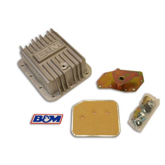 B&M C4 Automatic Deep Sump Oil Pan, 73-77 Ford Bronco Questions & Answers