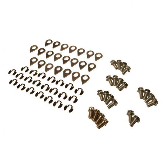 Does this master cylinder (3140) come with the rubber boot (dust cover) and push rod? Also, what size fittings are required? My old master cylinder has a larger fitting for the rear port (front brakes), than for the front port (rear brakes).