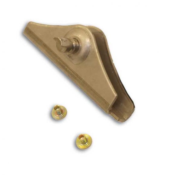 Is this the bracket that the handle mounts to on the vent window?