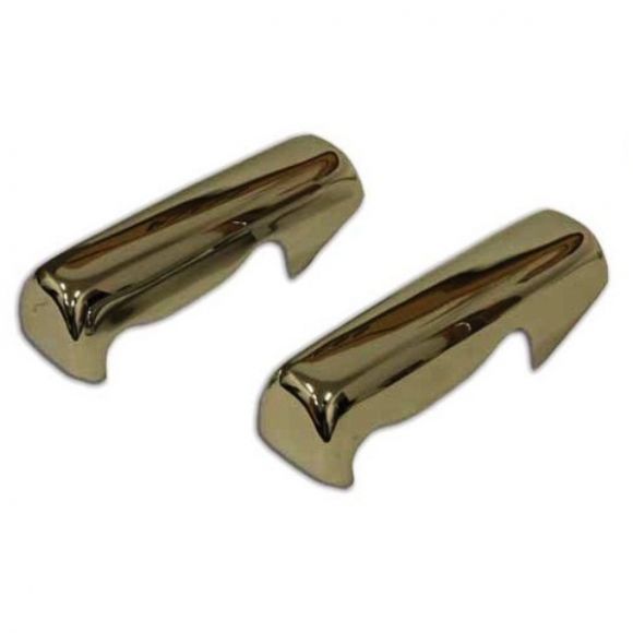 Chrome Bumperettes for Stock Front Bumper | 66-77 Ford Bronco Questions & Answers