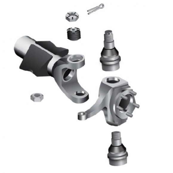 Dana Spicer Upper & Lower Ball Joints, 78-79 Ford Bronco Questions & Answers