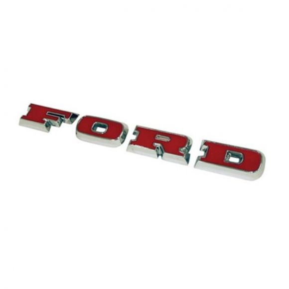 Will these fit over the FORD letters that are raised from the grill?