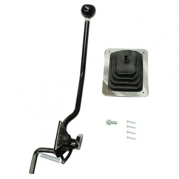Looking for a j-shifter for my 76 bronco.  Can you tell me what is the  xxxx  thread size for this replacement shifter?  I have a custom  xxxx  I'd like to use, so wanted to check before purchasing.  Thanks.